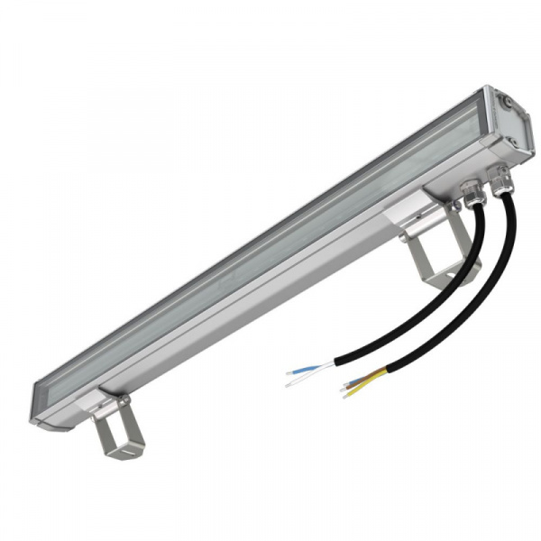 Барокко 10 S 600мм 48В DC 2 пикс. RGBW DMX CRI80 3000К 90х100°