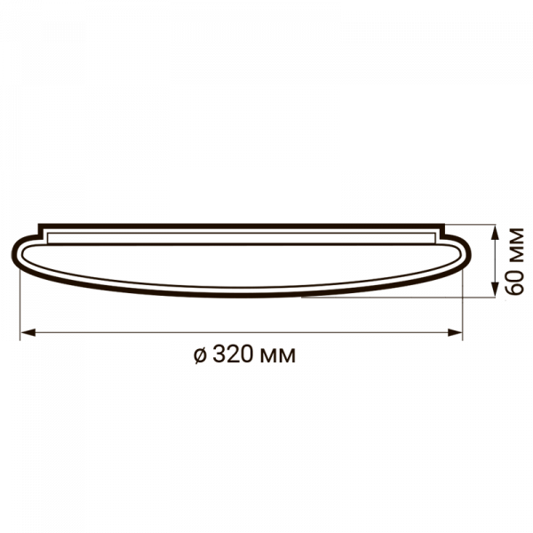 PPB WAVE 32w 4000K IP20