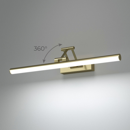 Светильник настенный светодиодный Monza LED бронза 4000К 40128/LED бронза