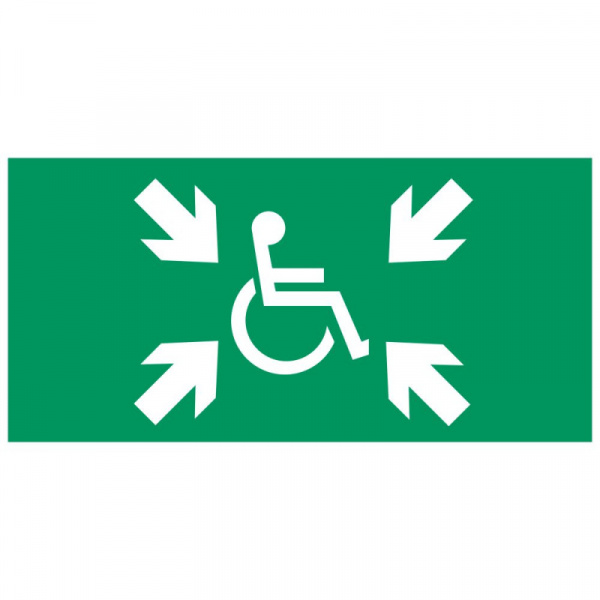 Аксессуар. Пиктограмма "Пункт сбора для инвалидов". Курсор