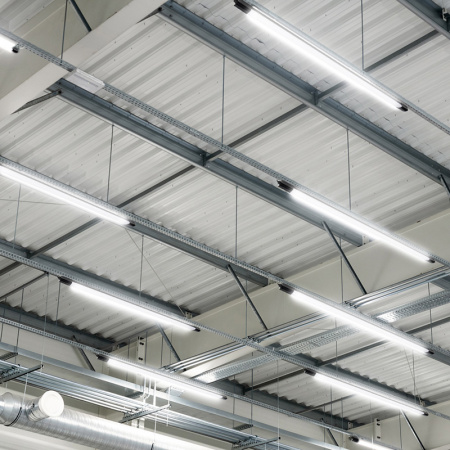 PWP-C2 1200 40w 4000K BLACK IP65