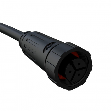 Аксессуар. Удлинитель с разъемами питания M16, 230В 1м