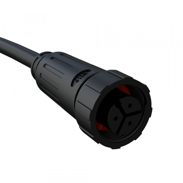 Аксессуар. Удлинитель с разъемами питания M16, 230В 1м