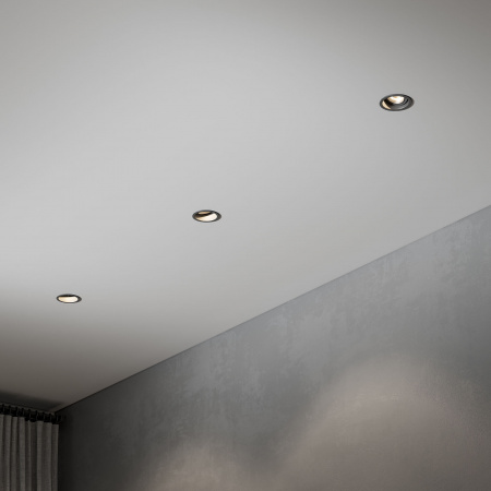 Светильник встраиваемый Tune GU10 графит 25014/01