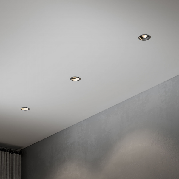 Светильник встраиваемый Tune GU10 графит 25014/01