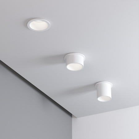 Светильник встраиваемый Moll GU10 белый 25005/01