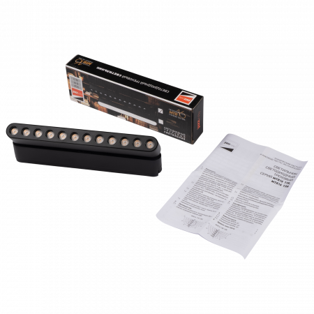 MTR16 1312R 12W 4000K spot 36° BL IP20