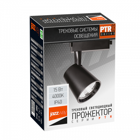 PTR 0315 15w 4000K 24° BL IP40