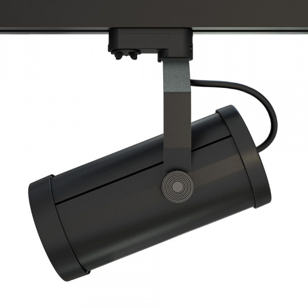 Акцент Трек 30 Р CRI80 4000К 25° RAL9005 Муар