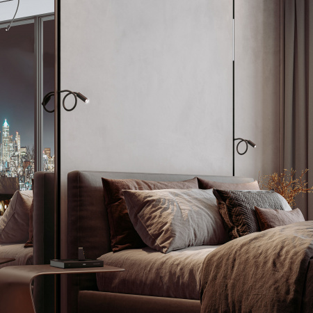 Slim Magnetic Трековый светильник 3W 4000K Cami (чёрный) 85522/01