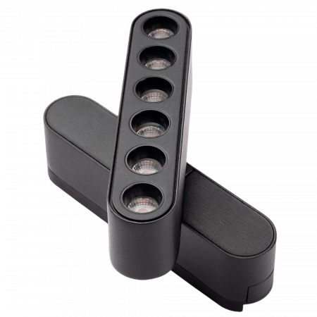 MTR16 1306R 6W 3000K spot 36° BL IP20