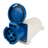 PPC 133 63A 220V IP67