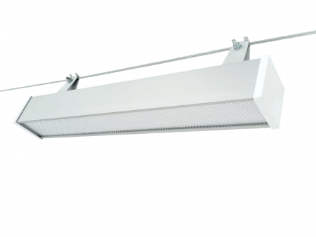 Светильник "Прогресс" 30Вт-500мм, черный, PHILIPS