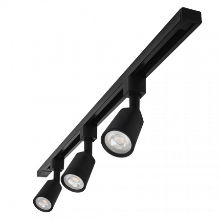 PTR 1508 3*8w 4000K 50° Black IP40