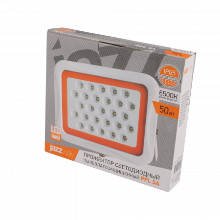 Прожектор светодиодный PFL-SA-50W 6500K 60° IP65 направленного света