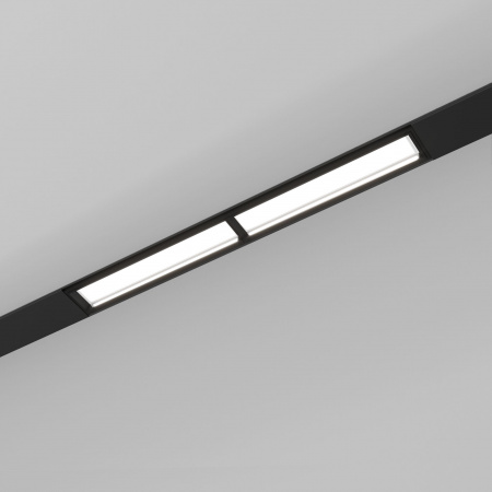 Slim Magnetic WL02 Трековый светильник 12W 4200K черный 85008/01