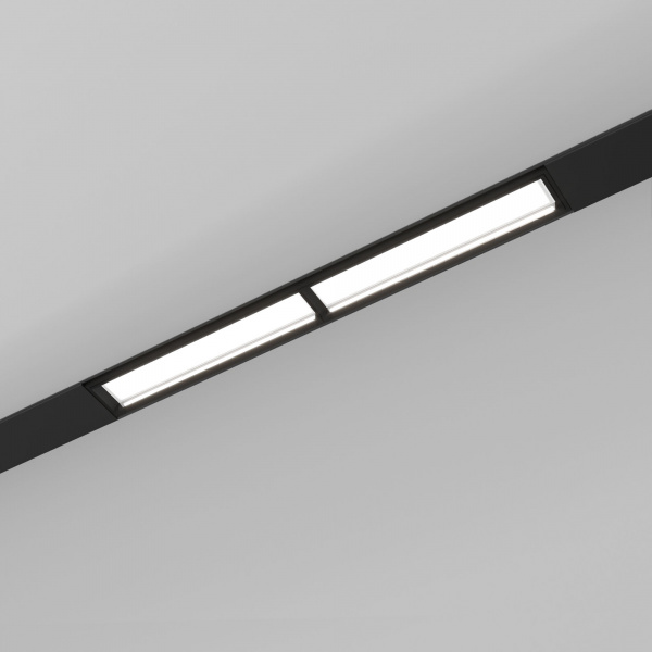 Slim Magnetic WL02 Трековый светильник 12W 4200K черный 85008/01