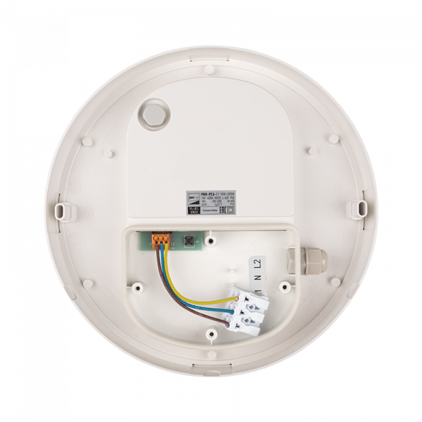 PBH-PC6-E3 18W 4000K WHITE с БАП IP65