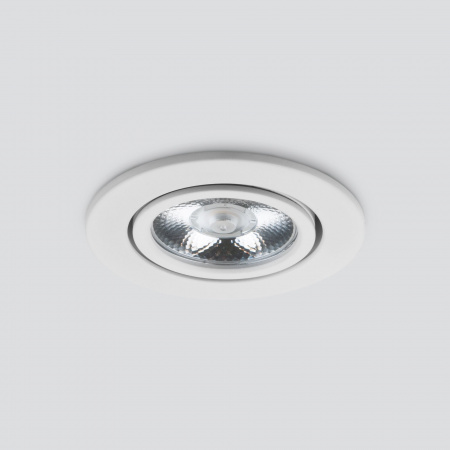 Встраиваемый точечный светильник Visio R 5W 4200K белый 15272/LED