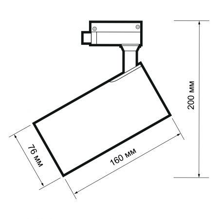 PTR 0730 FOOD MEAT 30w 24° BL IP40