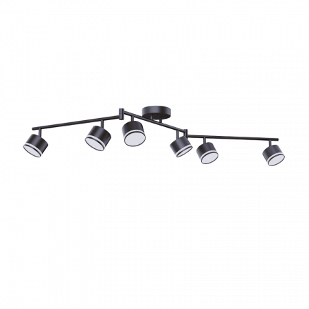 PCL 0906 6xGX53 BL 230V IP20