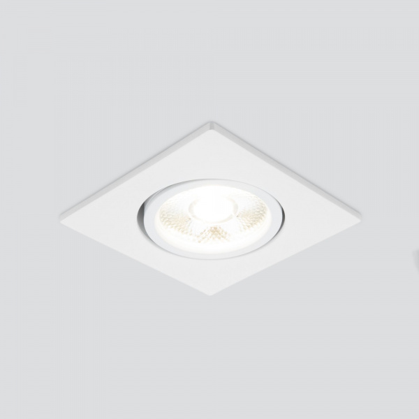 Встраиваемый точечный светильник Visio S 5W 4200K белый 15273/LED