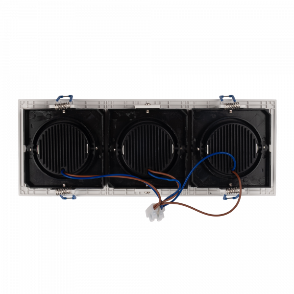 PSP-S213 3x8w 4000K 55° White IP40