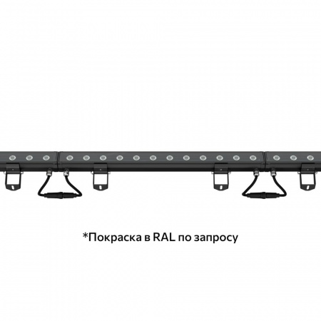 Опция. Барокко S. Транзитное подключение. Штепсельный разъем M16, IP67, 12-48В