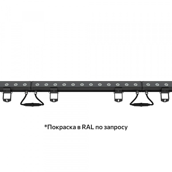 Опция. Барокко S. Транзитное подключение. Штепсельный разъем M16, IP67, 12-48В