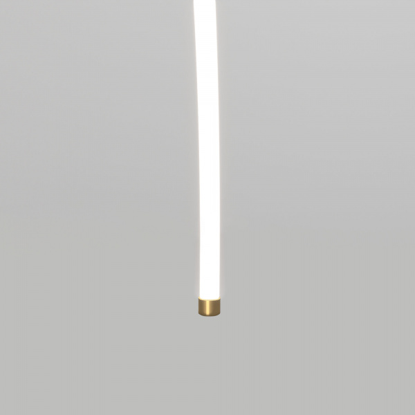 Заглушка для круглого гибкого неона Full light FL 28/20 латунь