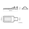 PSL 08  30w 5000K GR 120° IP65