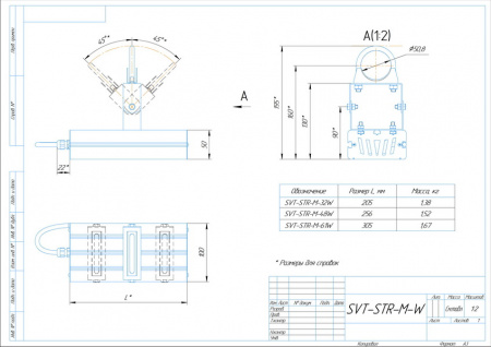 ФИТО-Модуль SVT-RND-FITO-M-32W (с защитой от 380)