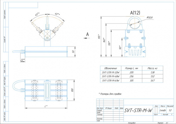 ФИТО-Модуль SVT-RND-FITO-M-32W (с защитой от 380)
