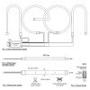 PFN-02 “НЕОН 24V” 2835/120 6000K 12X6mm IP65 /5m/