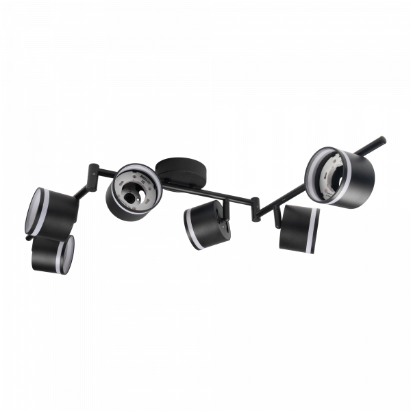 PCL 0906 6xGX53 BL 230V IP20