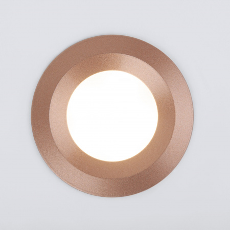 Встраиваемый точечный светильник 110 MR16 золотой