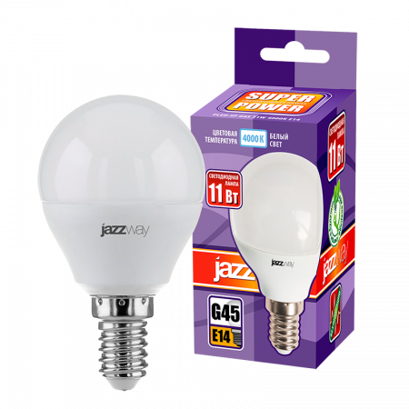 PLED-SP G45 11w E14 4000K
