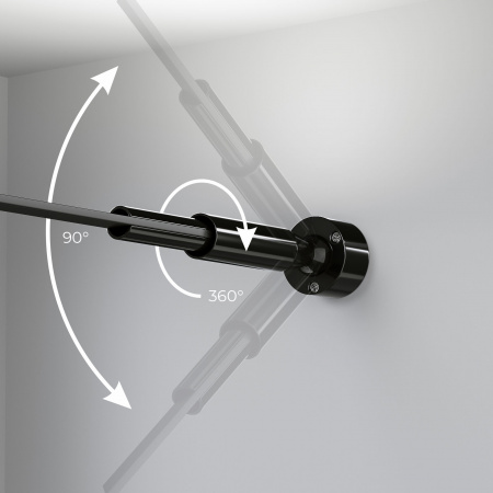 Струнный светильник STRONGLINE 40127/LED черный