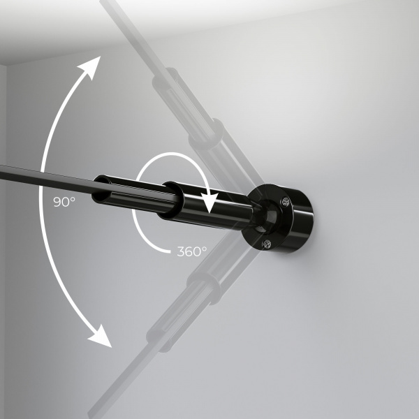 Набор креплений (2шт.) для струнного светильника 40127/LED черный, Арт. a063379 40127/LED