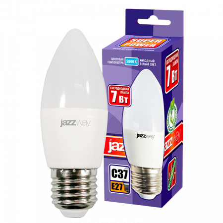 PLED-SP C37 7w E27 5000K