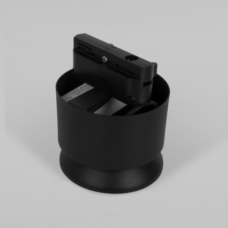 Basic System Трековый светильник 10W 4200K Smooth черный 85515/01