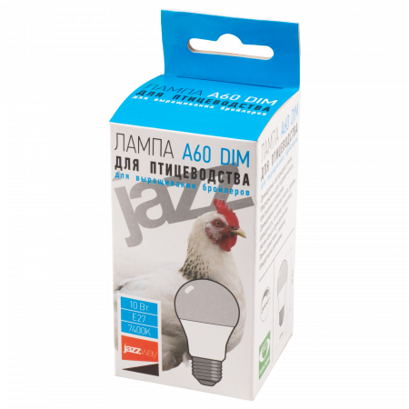 Спец. PLED-A60 DIM 10W E27 Chicken meat