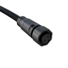 Вводной кабель с разъемом питания. M12, 24-48В, 1м