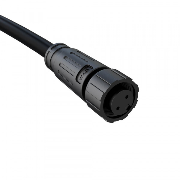 Аксессуар. Вводной кабель с разъемом питания. M12, 12-48В, 1м