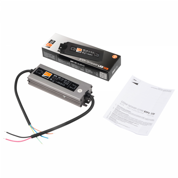 BSPS 12V5,00A= 60w IP67