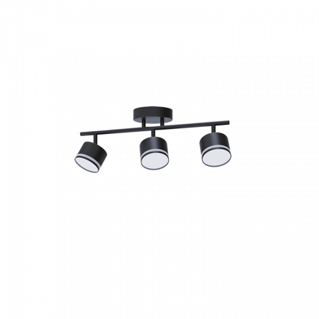 PCL 0703 3xGX53 BL 230V IP20