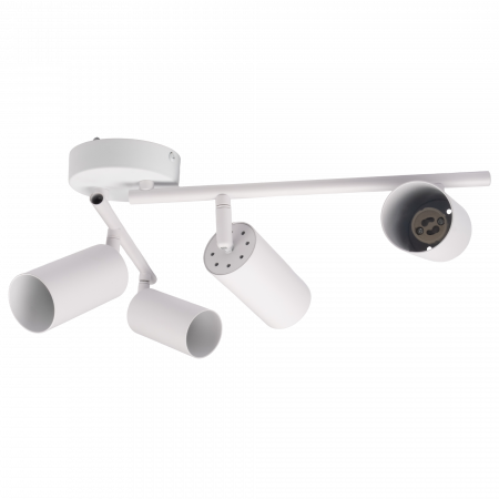 PCL 0504 4xGU10 WH 230V IP20