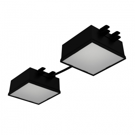 Опция. Грильято Мозаик 14х2. Черный корпус