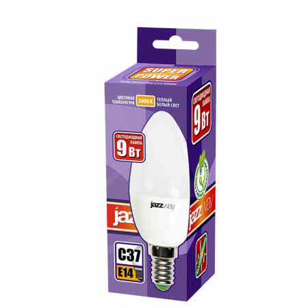 PLED-SP C37 9w E14 3000