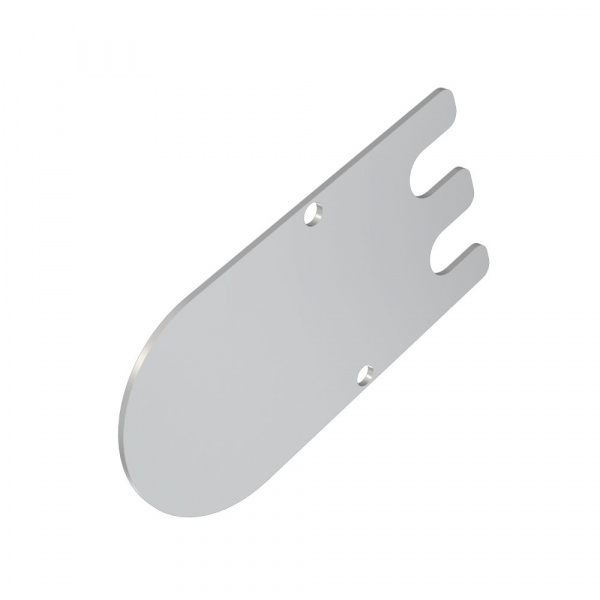 Аксессуар. Модерн v2.0 RGBW. Торцевая крышка для монтажного профиля